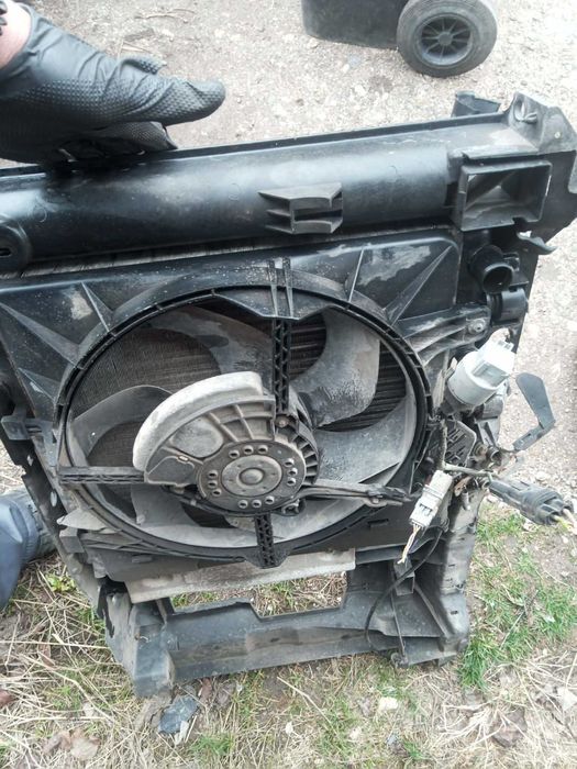 Цял охладителн отсег, радиатор, перка , климатичен  СИТРОЕН Ц2 , CITROEN C2  1.5 дизел