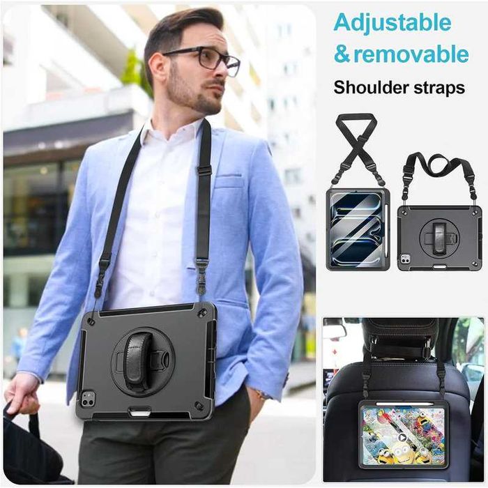 MILITARY Кейс Apple iPad Pro 11 10.5|10.2 air 4|5|6 10.9|2022|2024