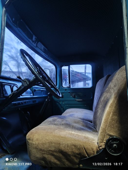 Зил самосвал мтз метан