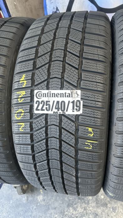 225/40/19 continental mixte 2024