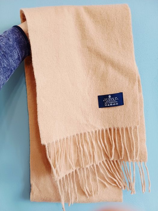 The house of Balmoral Scotland мъжки  вълнен шал