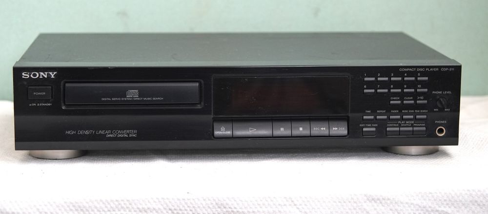 CD-Player Sony CDP-211