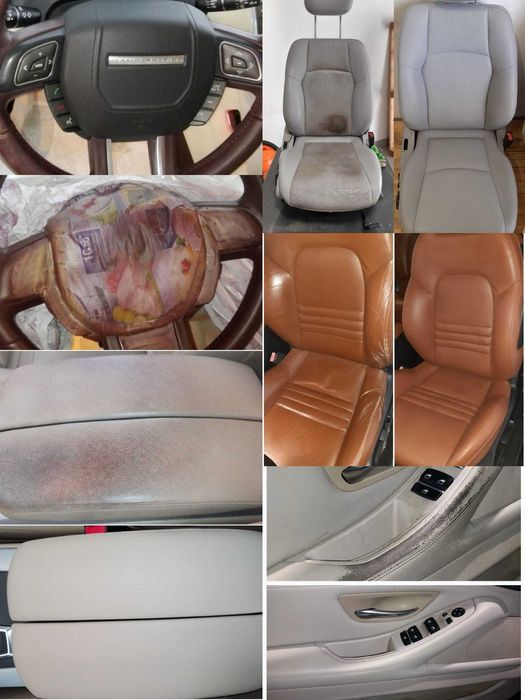 Reparatie Tapiteria Auto sau vopsire