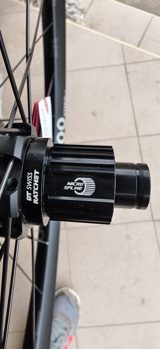 Задна капла DT SWISS HX1700 Spline Hybrid LS 30mm 12x148mm Microspline