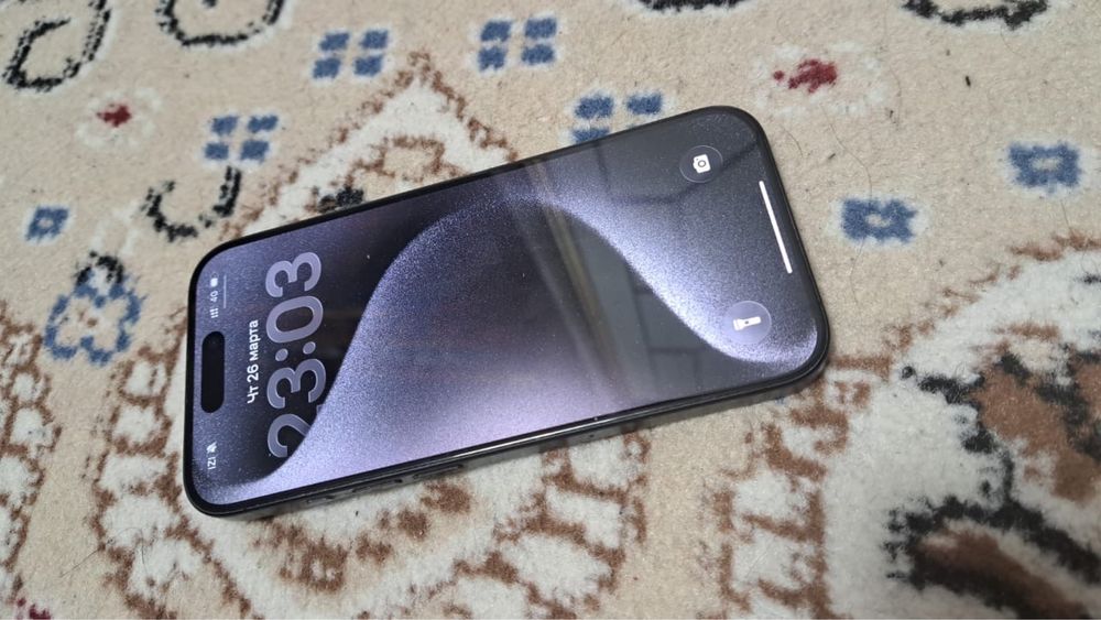 Iphone 15 pro 128 Идеал