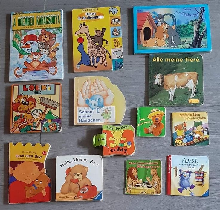 Carti cartonate pentru copii