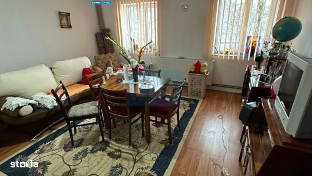 Comision 0% casa 2 camere decomandate si gradina