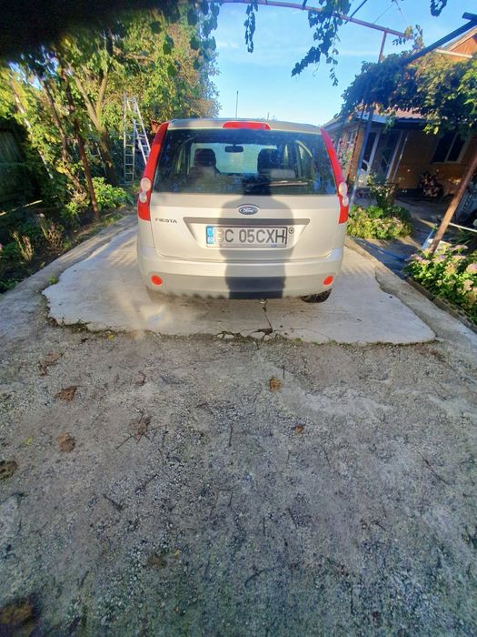 Ford Fiesta 1.25 Benzina, 75 CP, an 2007 – 64.000 km