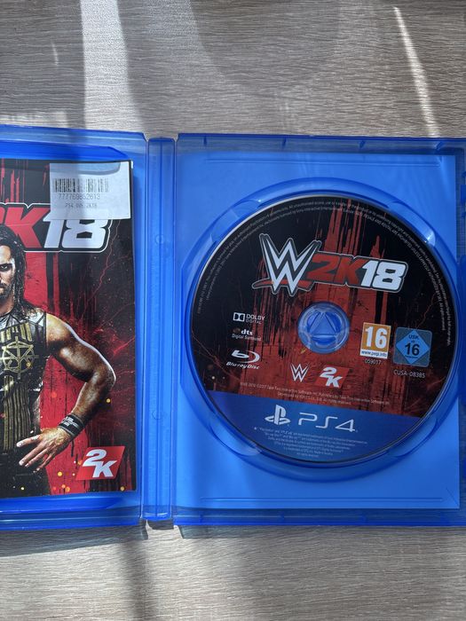 WWE2K18-Кеч 2018