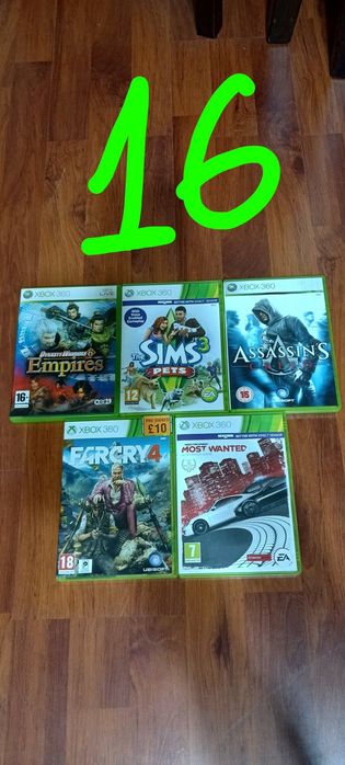 Лот от игри за Xbox 360