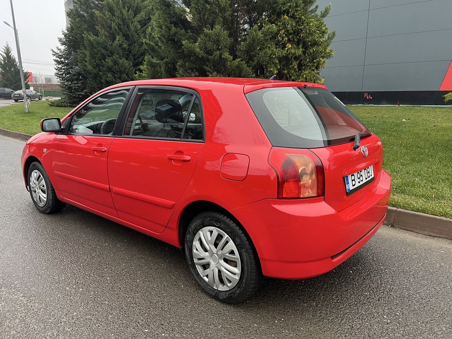 Toyota Corolla 1,4 diesel