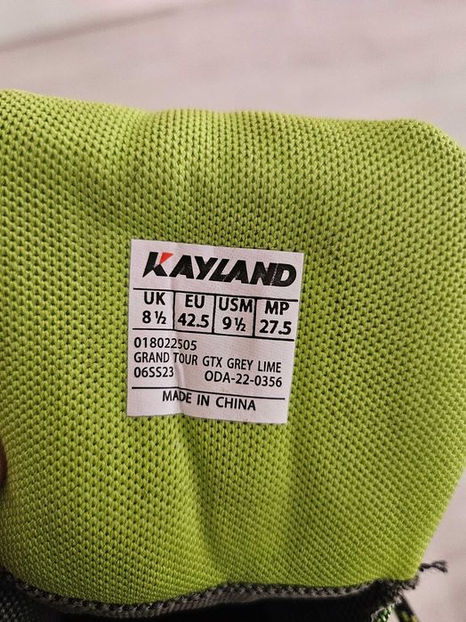 Обувки Kayland Grand Tour GTX