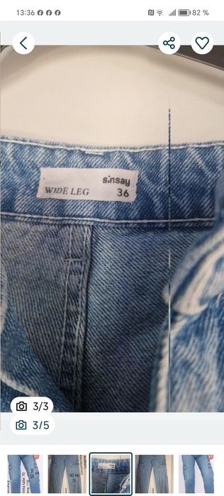 Pantaloni Jeans damă