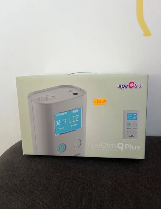 Pompa de sân dublă Spectra9 Plus