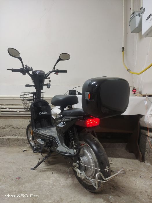 Электроскутер Davi 800ватт сатылады