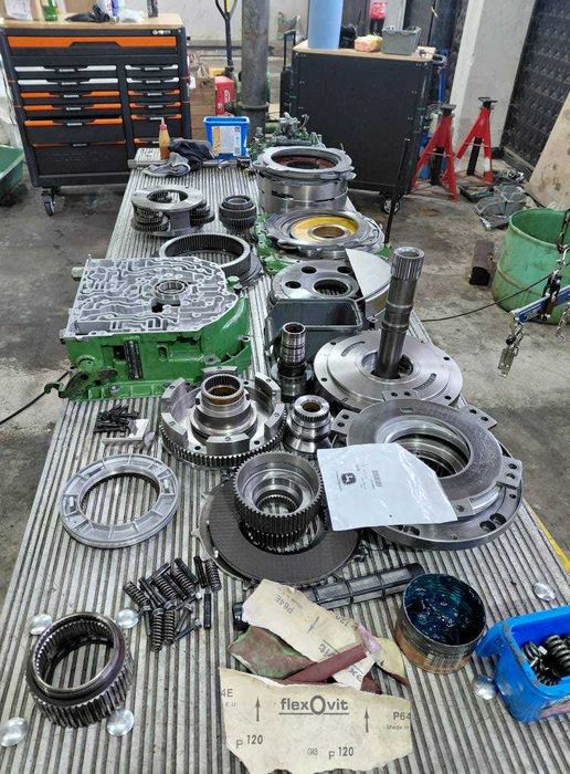 John Deere диагностика и сервиз