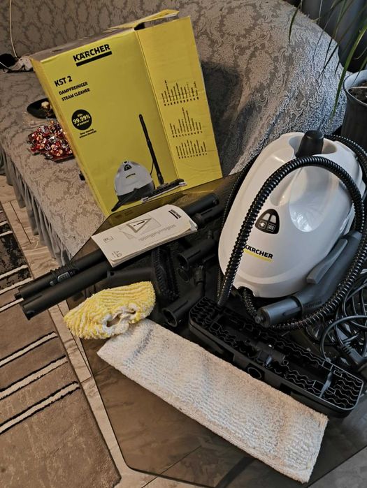 Aparat de curatat cu abur multifunctional Karcher SC 2 EasyFix,