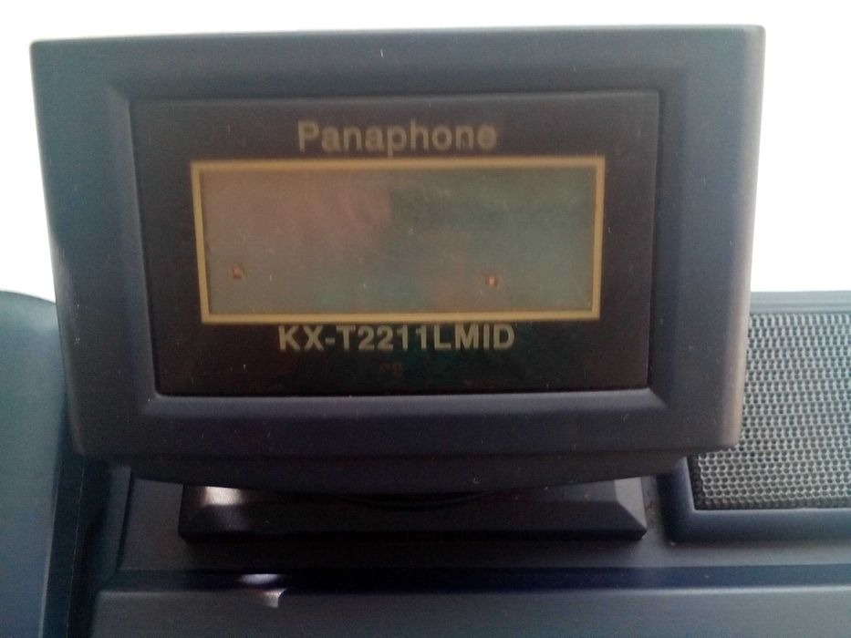 Стационарен цифров телефон Panaphone KX-T 2211 LMID