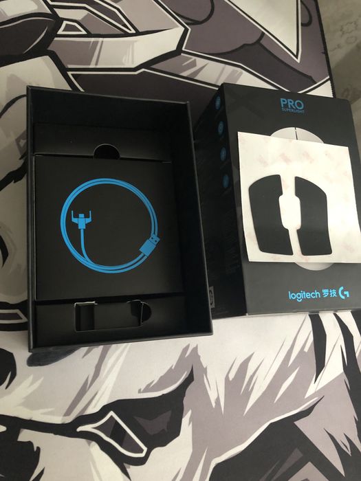 Logitech G Pro Superlight (White)