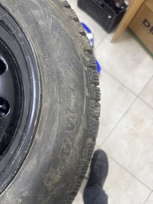 Комплект р14 на ваз зима