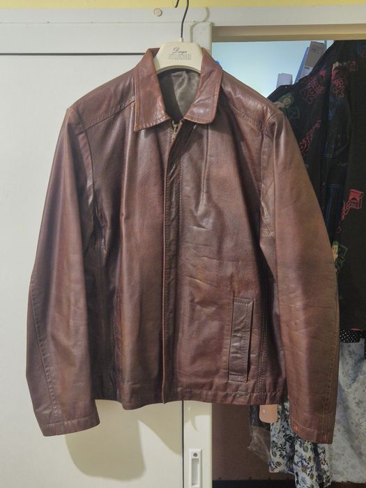 Кожено яке Rockeds, кафяво,  L размер