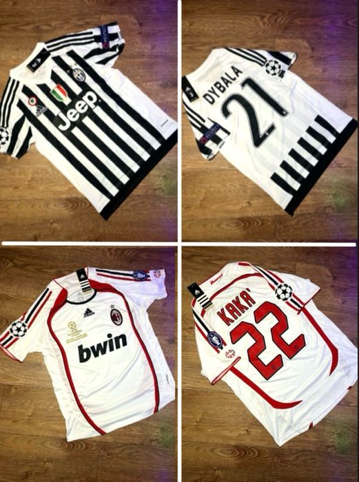 Екипи на Ювентус и Милан