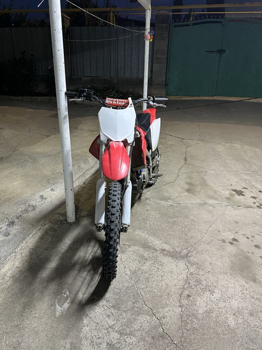 Honda CRF 250f.
