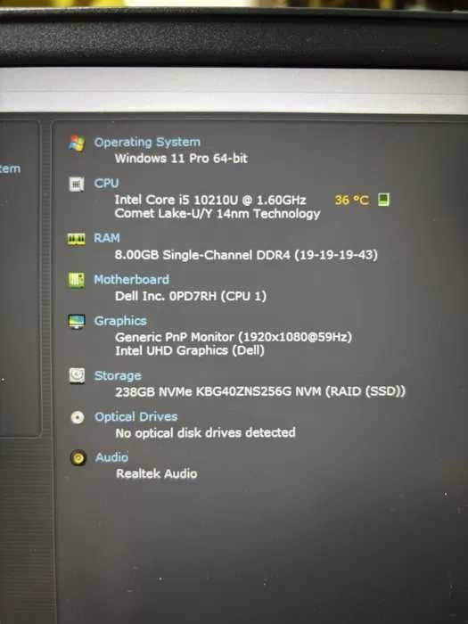 Dell lenovo asus hp i5 i7