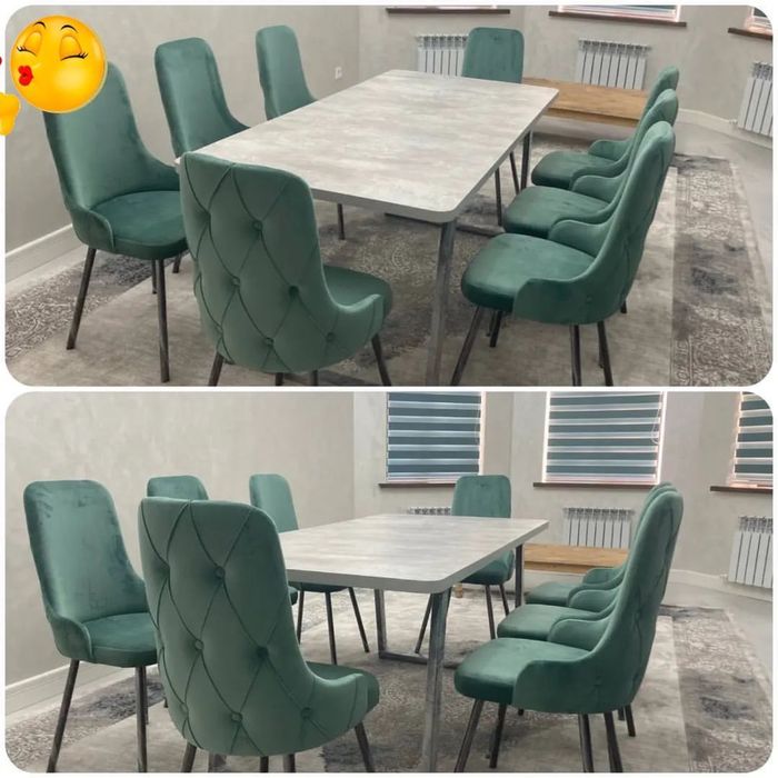 Стол и стулья набор высокого качества