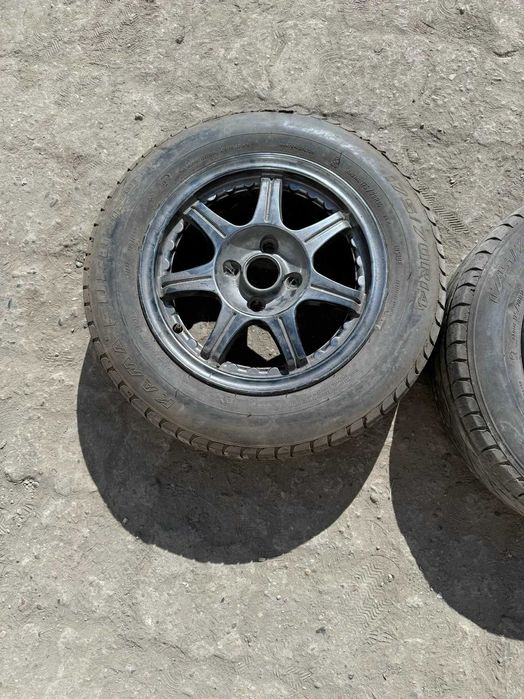 Диски R14 ( 4*98 ) два диска на прицеп