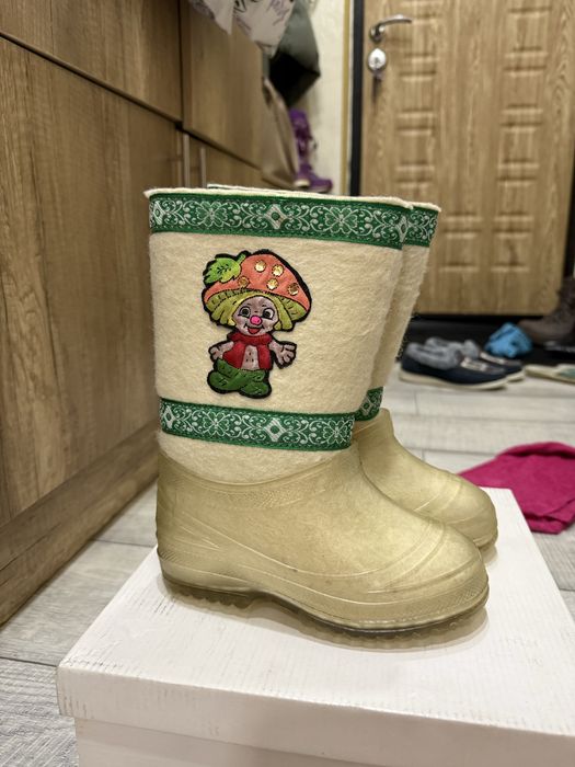 Валенки натуральные 29 размер