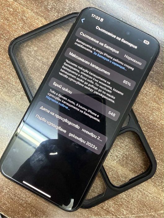 Iphone 15 Pro Kax 256.гб само кеш се продава без бартери.