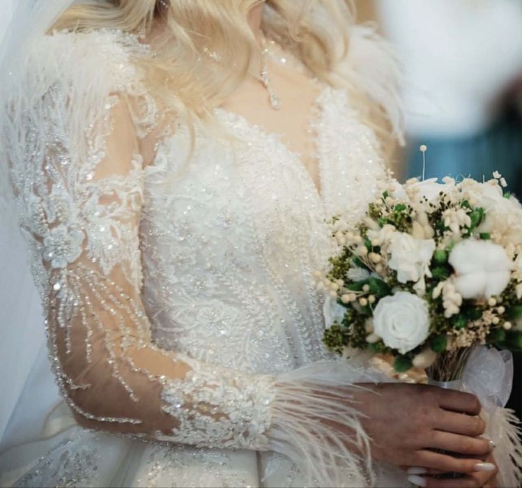 Rochie mireasa ( Marimea XS-S)