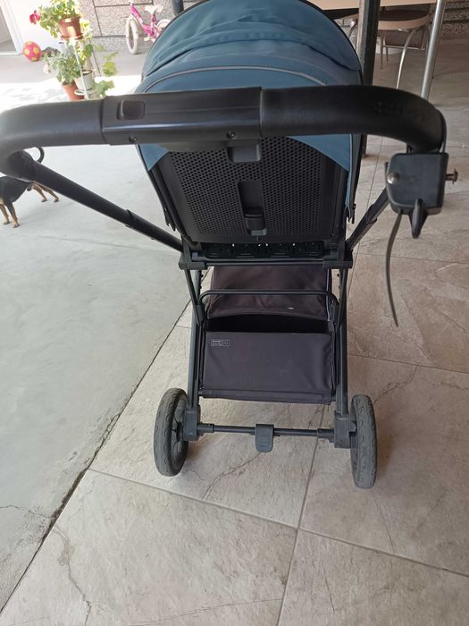 Бебешка количка CARRELLO ALFA 2в1
