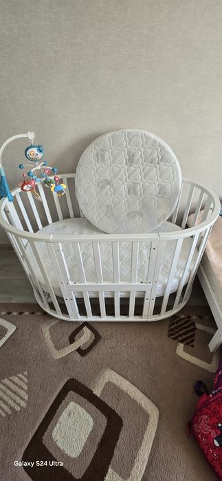 Продам детскую кроватку