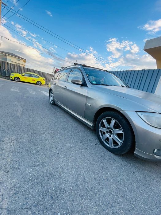 Bmw seria 3 E91 320d 177 cai 2010 panoramic