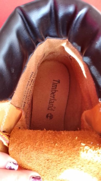 Timberland обувки