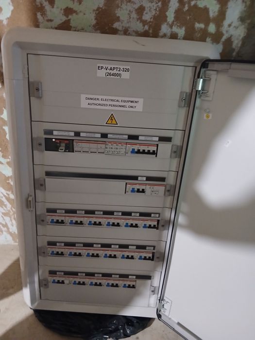 Vand panou electric industrial