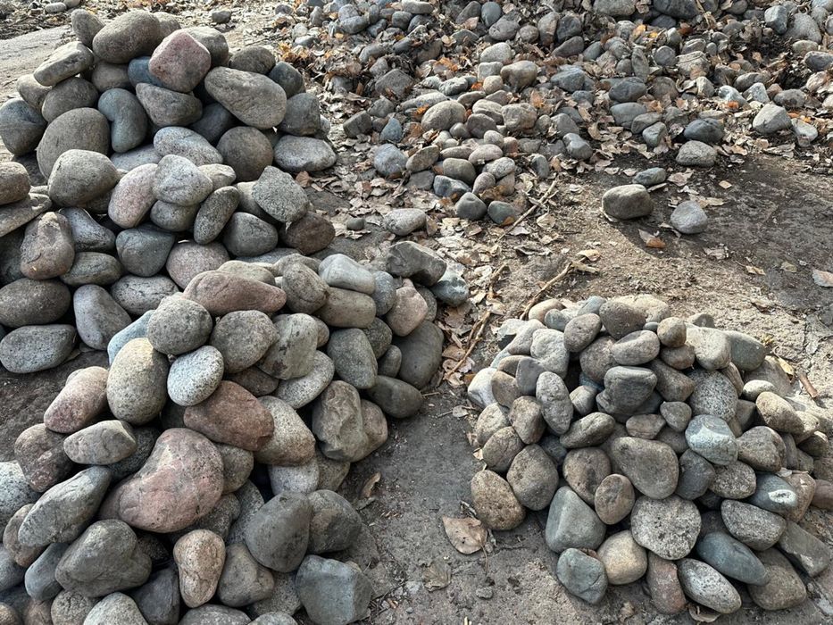 Камни окатыши для бани