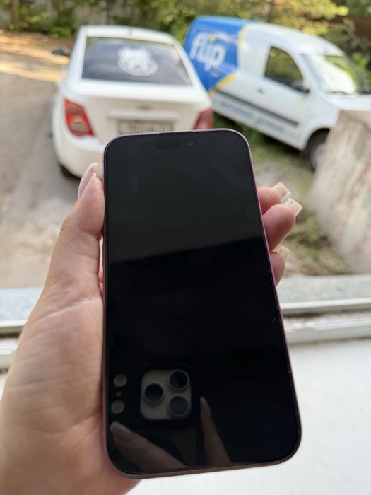 IPHONE 16 128GB розовый