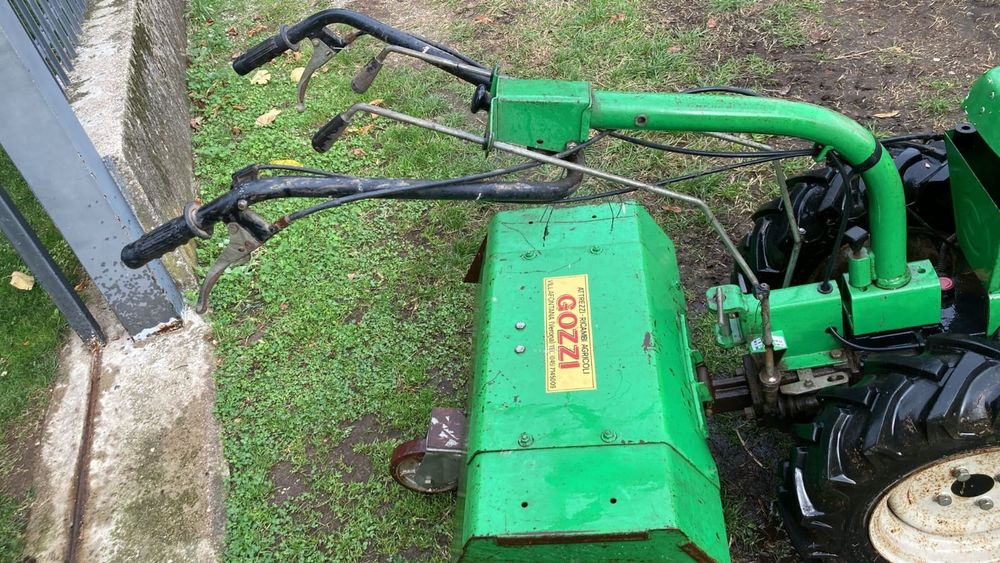 Motocultor 15 cai italian Roteco ,nu goldoni sau ferari. Benzina.