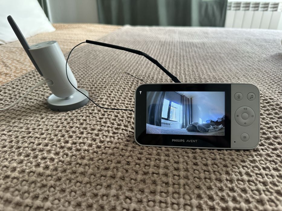 Видео бебефон PHILIPS