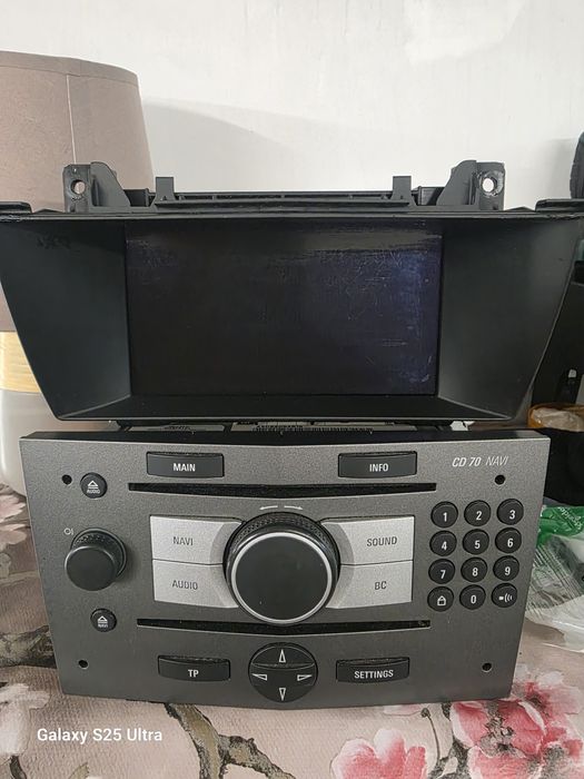 Cid дисплей Astra H