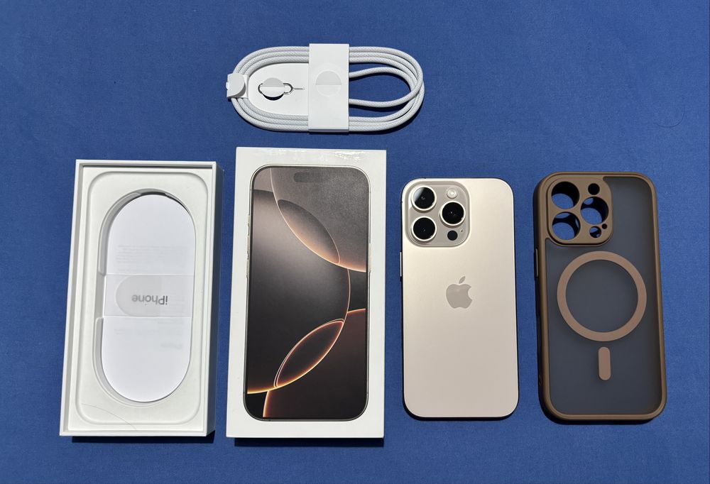 • Iphone 16 pro • 128gb • Fulbox