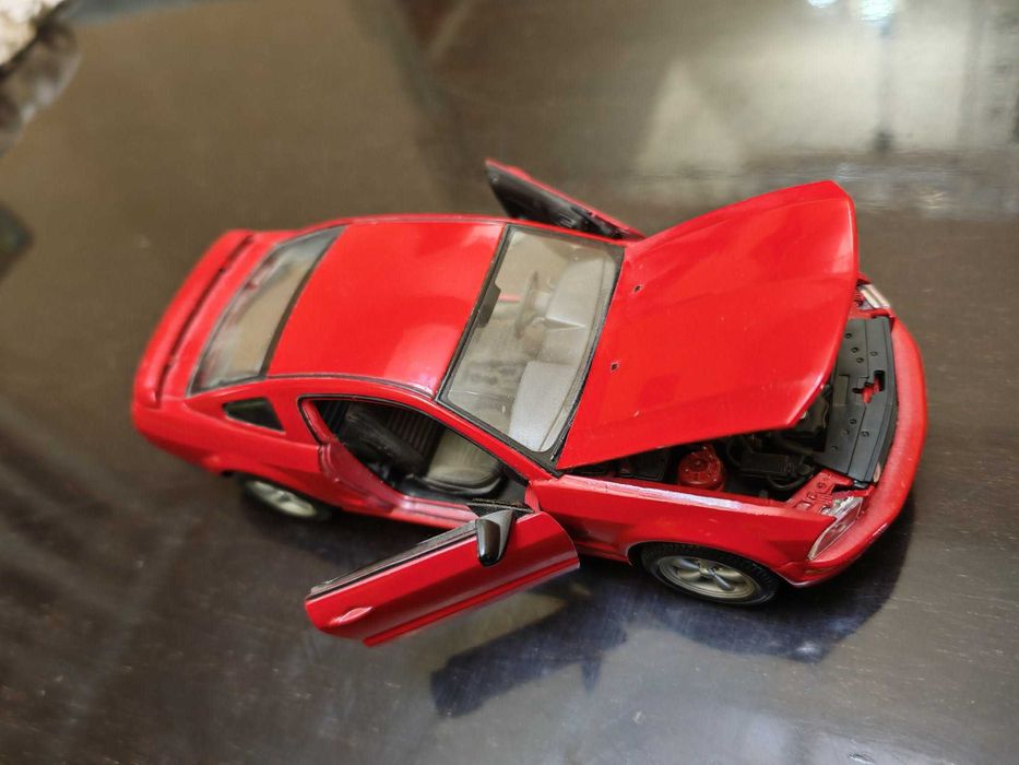 Macheta Ford Mustang, scara 1:24, Welly