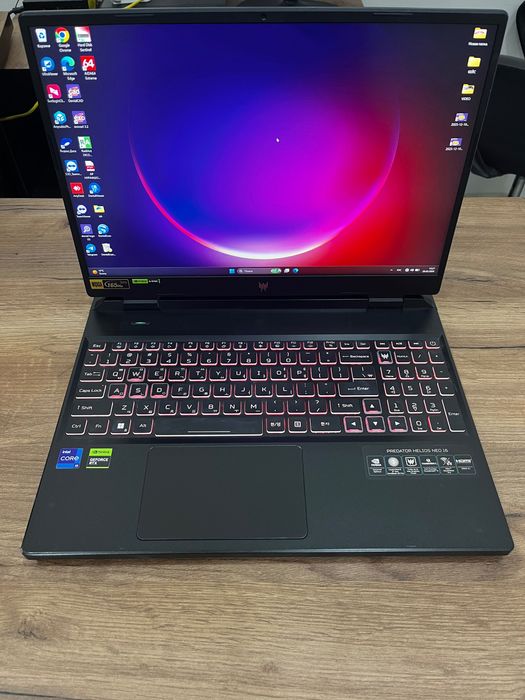 Игровой ноутбук Core i9 13Th / RTX4060 / 2k 165 Герц дисплей