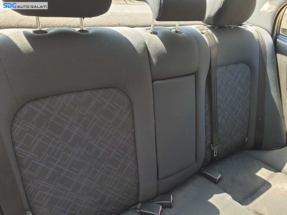 Bancheta Spate Sezut cu Spatar Textil Fara Incalzire Toyota Avensis T22 1997 - 2003 [C0849]