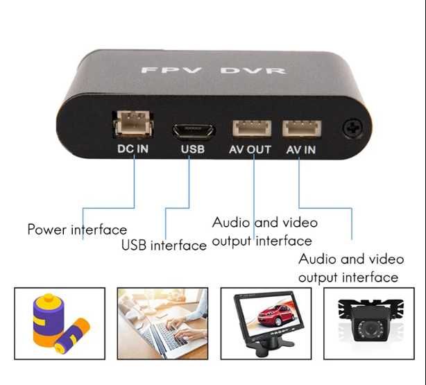 Видеорегистратор Micro-Type  HD FPV DVR