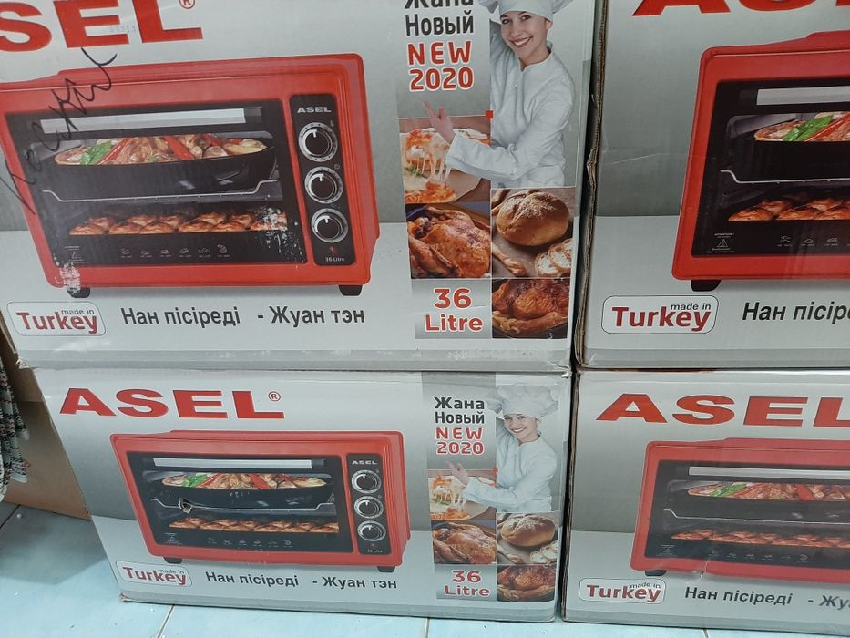 Электро Духовка Асель