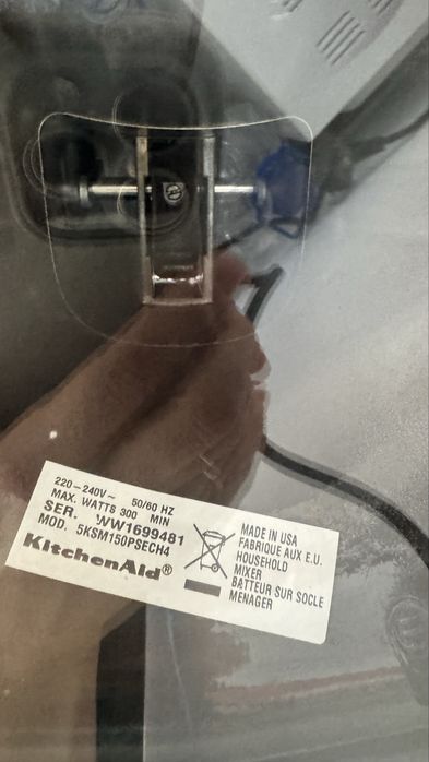Mixer cu bol Kitchenaid artisan maro